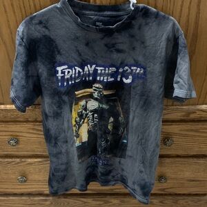 Friday the 13th Men’s Graphic Tee - Black